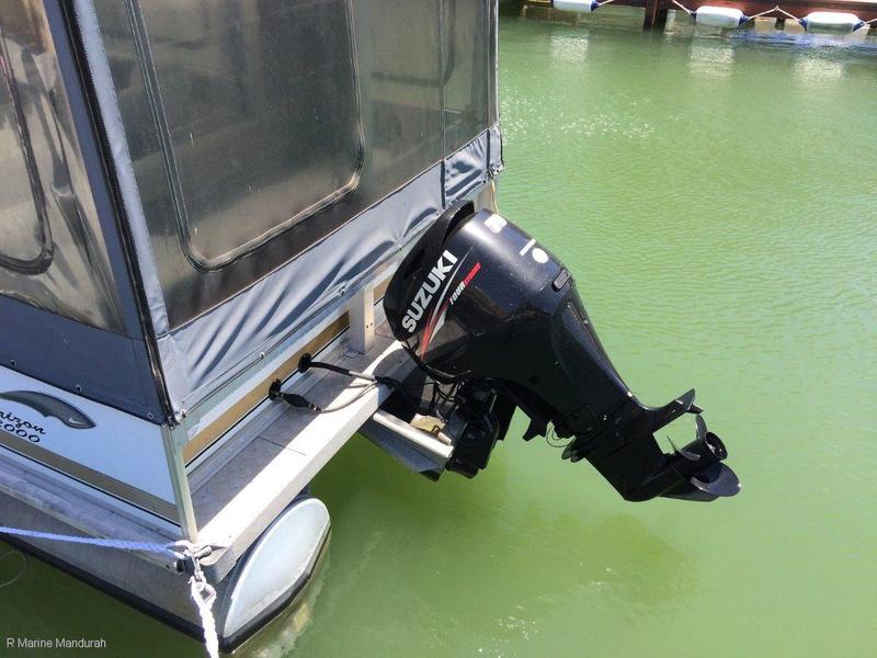 southland pontoon ** owner says sell ! reduced ** $24,990